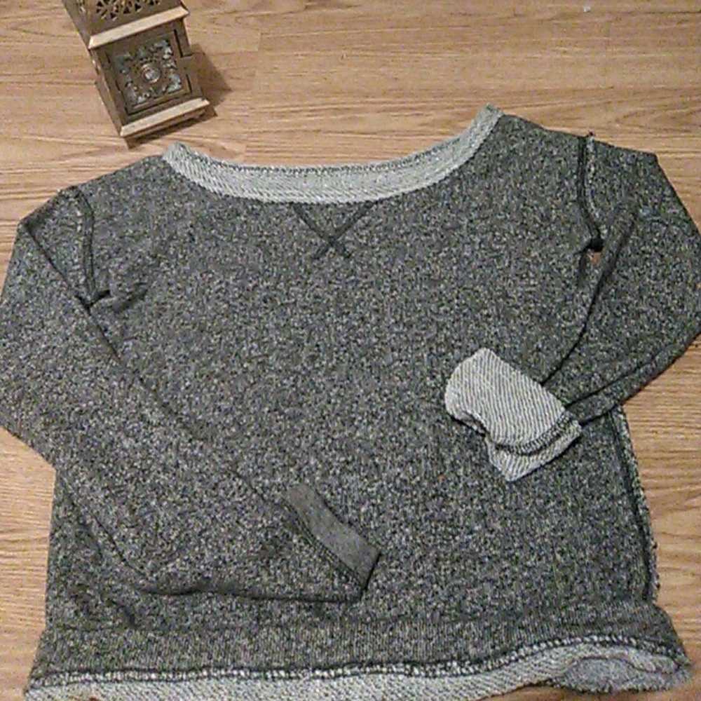 Grey sweater